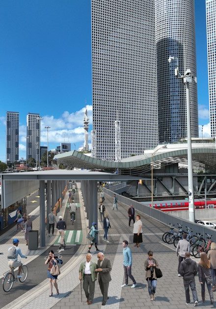 מחלף השלום 2025: ניהול פרויקט מורכב בלב המטרופולין הפועם